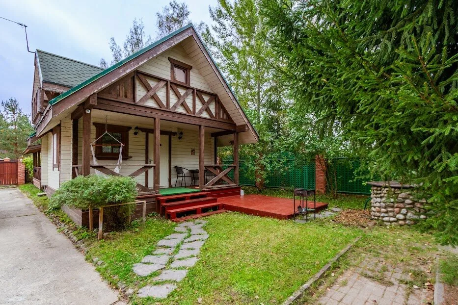 Номер «Двухуровневый люкс» в Le Chalet