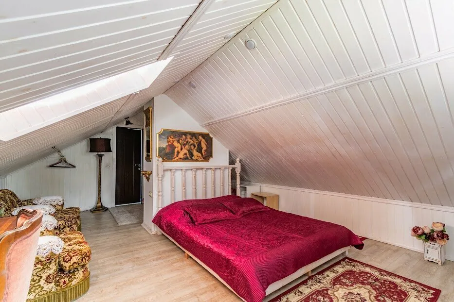 Номер «Номер с 2 кроватями размера «queen-size»» в Le Chalet