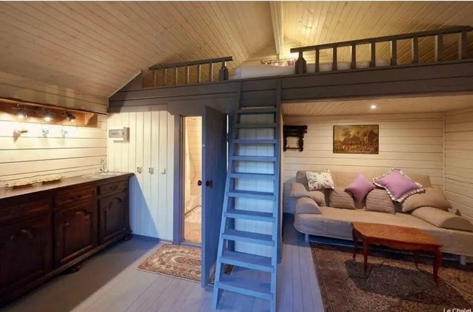 Номер «Коттедж для семейного отдыха» в Le Chalet